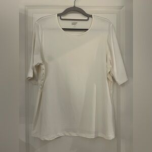 Women's SunShade UPF 50 Elbow Sleeve Rash Guard Swim (or not) Tee